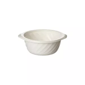 Bol à soupe blanc en PP 350ml